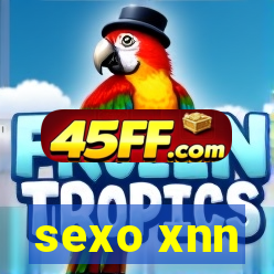 sexo xnn